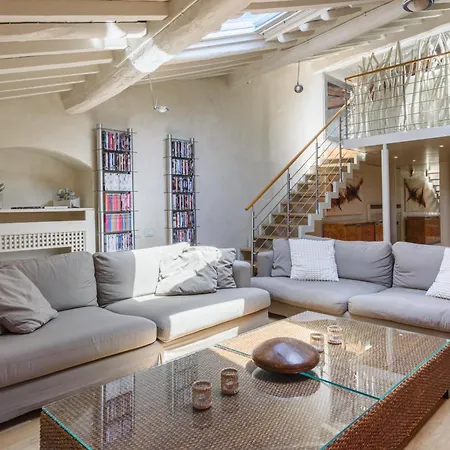 Apartment Botero Loft Design Penthouse