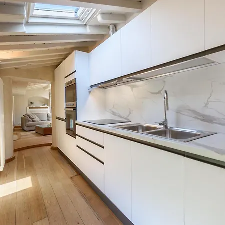 Golden Luxe - Botero Loft Design Penthouse Апартаменты Пьетразанта