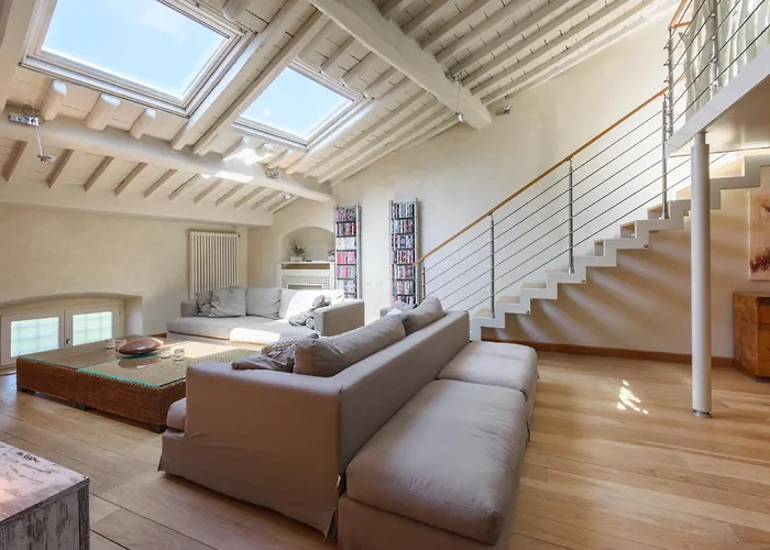 Apartamento Golden Luxe - Botero Loft Design Penthouse Pietrasanta